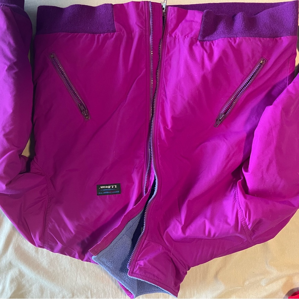 Vibrant Purple Jacket